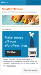 Mobile Screenshot of mysmallpotatoes.com